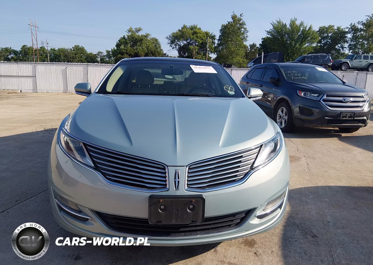 2013 Lincoln Mkz Hybrid VIN:3LN6L2LUXDR807168 - 6