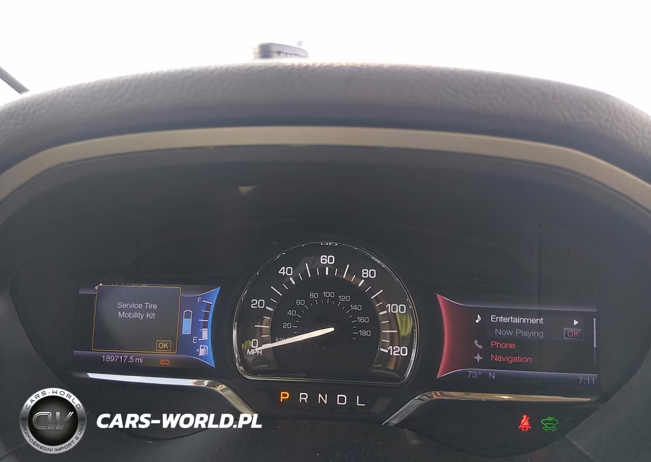 2013 Lincoln Mkz Hybrid VIN:3LN6L2LUXDR807168 - 7