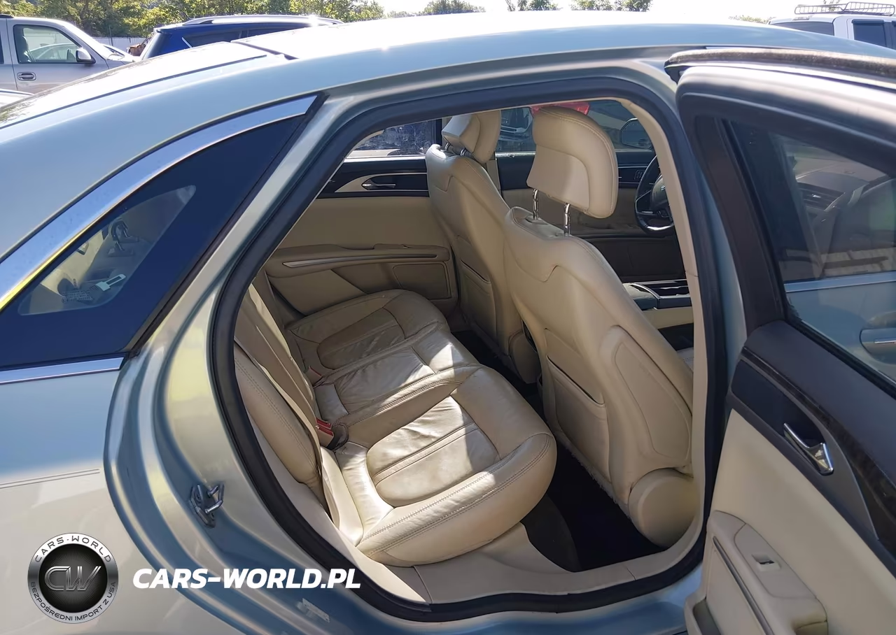 2013 Lincoln Mkz Hybrid VIN:3LN6L2LUXDR807168 - 8
