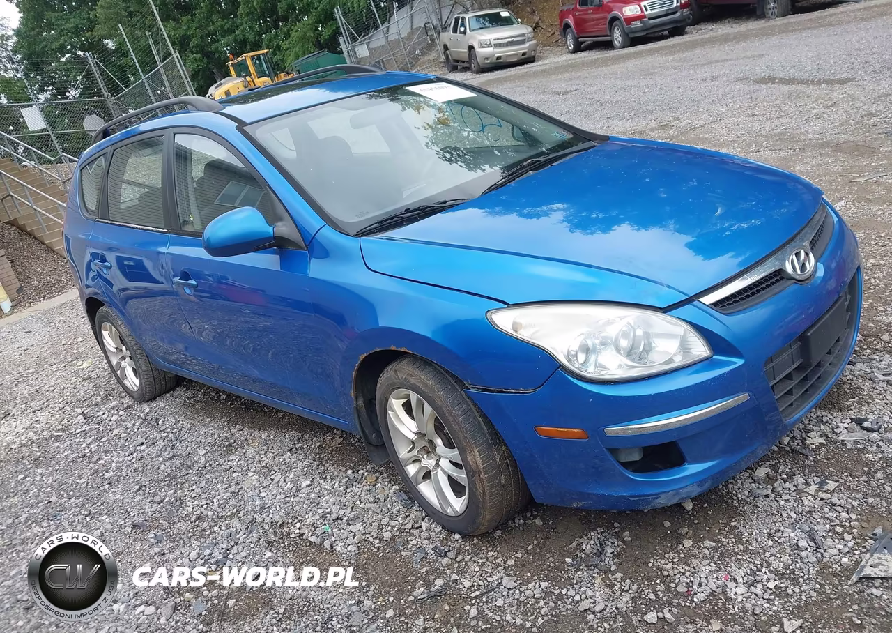 2010 Hyundai Elantra Touring Se – zdjęcie 1 z 17