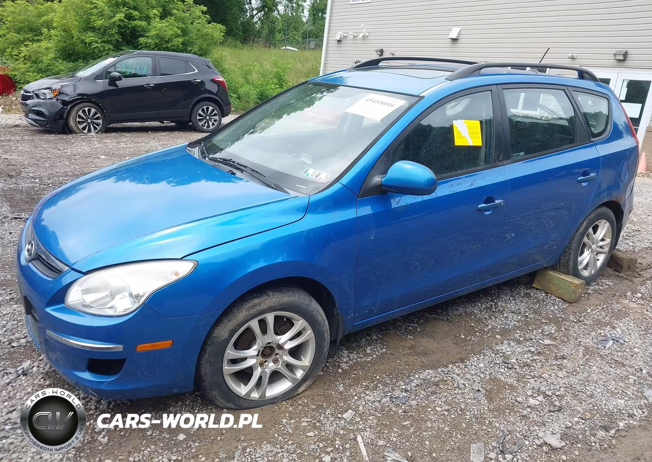2010 Hyundai Elantra Touring Se VIN:KMHDC8AEXAU076509 - 2