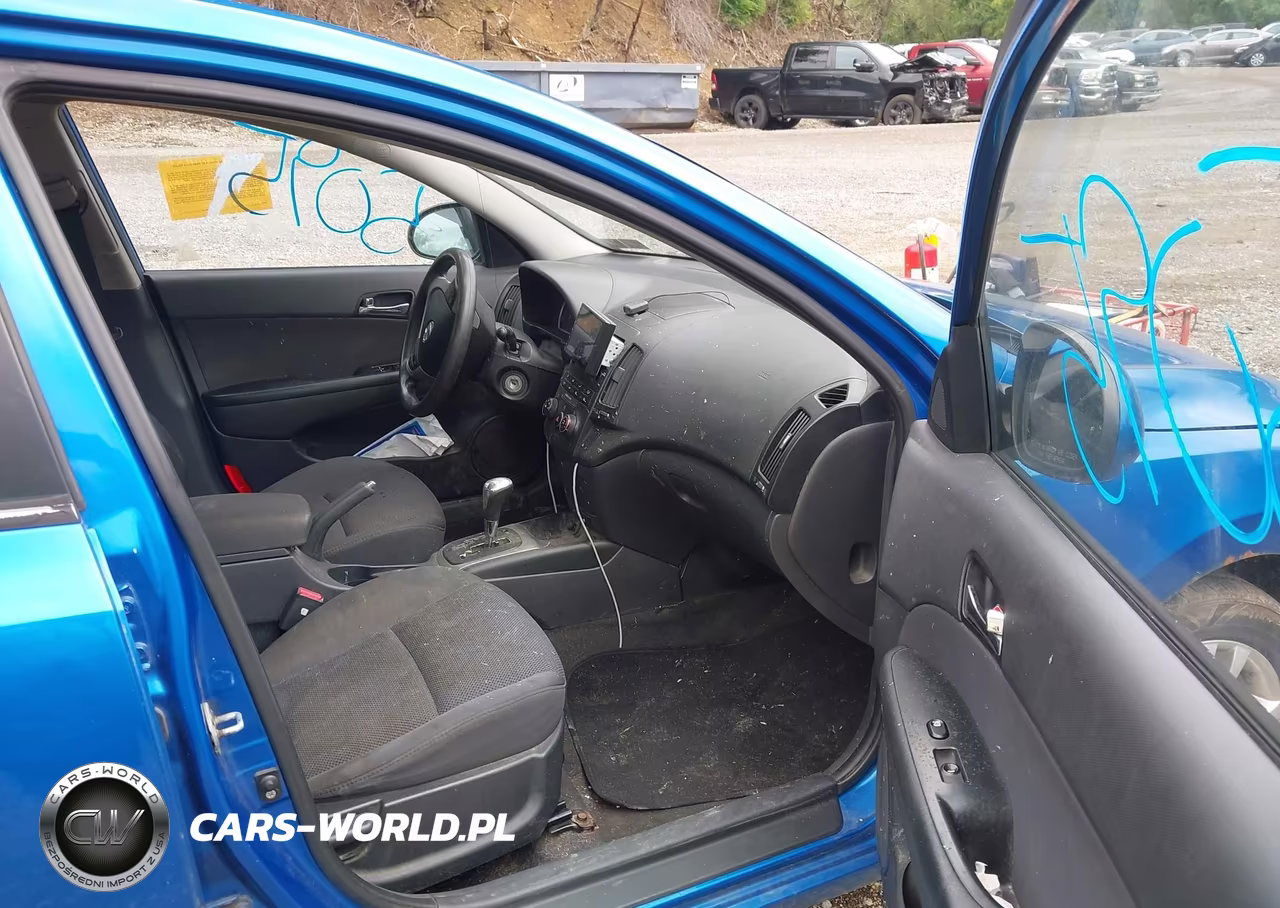 2010 Hyundai Elantra Touring Se VIN:KMHDC8AEXAU076509 - 5