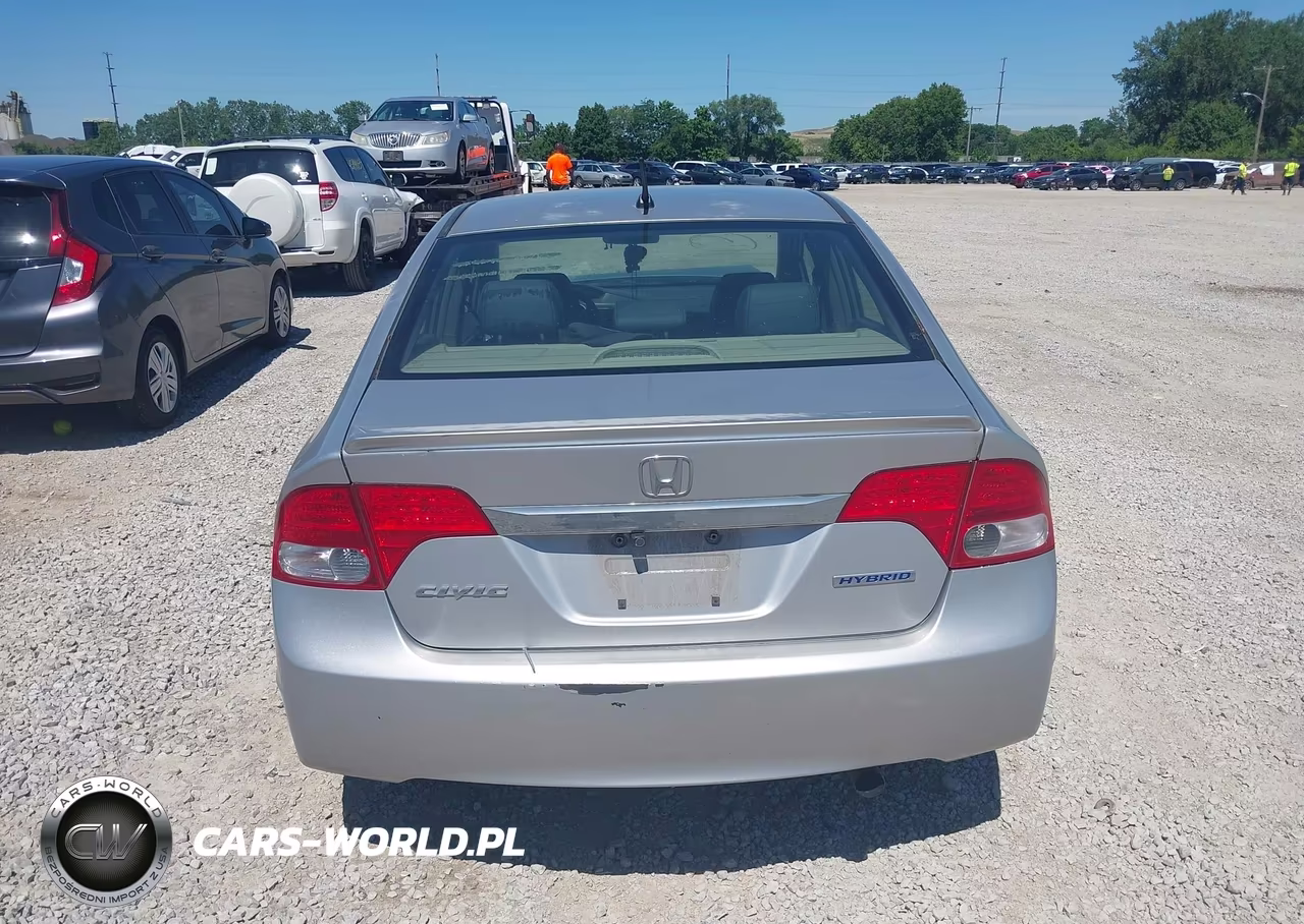 2010 Honda Civic Hybrid VIN:JHMFA3F28AS006392 - 17