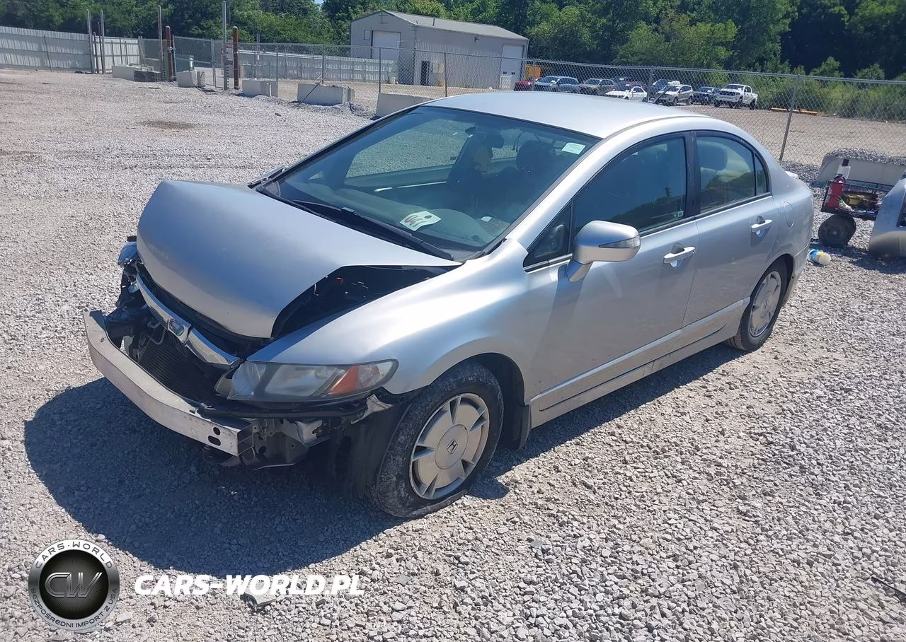 2010 Honda Civic Hybrid VIN:JHMFA3F28AS006392 - 2