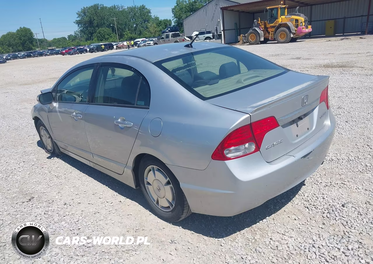 2010 Honda Civic Hybrid VIN:JHMFA3F28AS006392 - 3