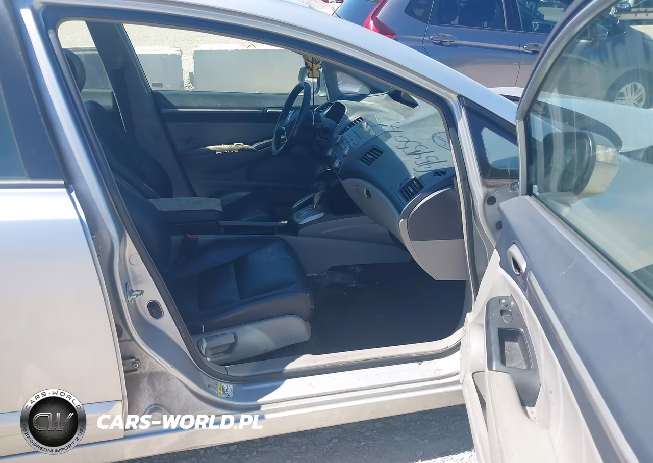 2010 Honda Civic Hybrid VIN:JHMFA3F28AS006392 - 5