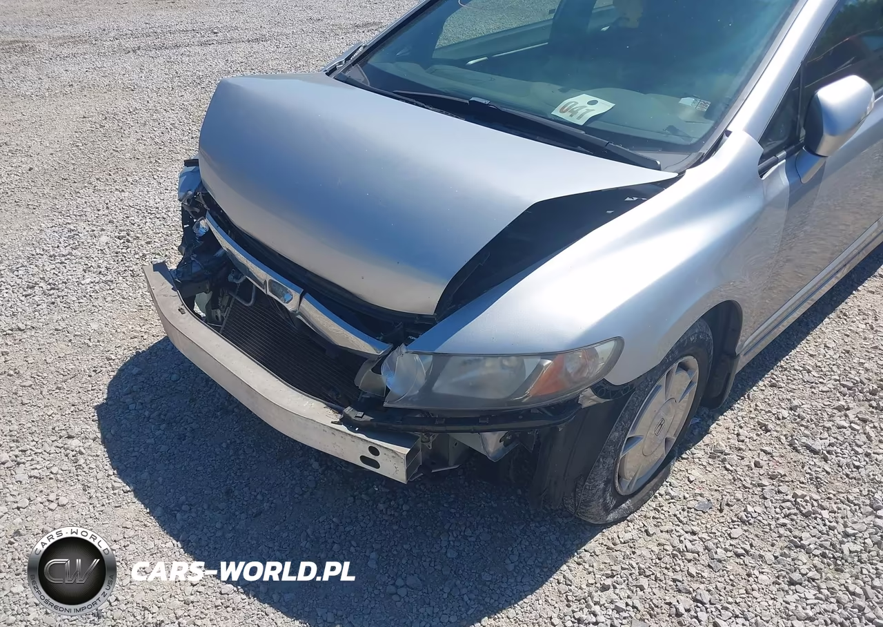 2010 Honda Civic Hybrid VIN:JHMFA3F28AS006392 - 6