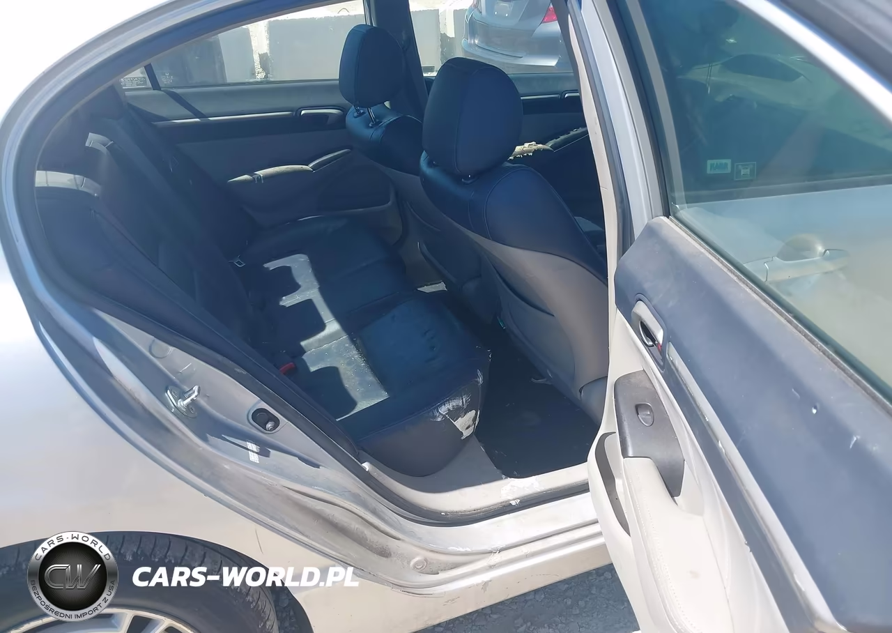 2010 Honda Civic Hybrid VIN:JHMFA3F28AS006392 - 8