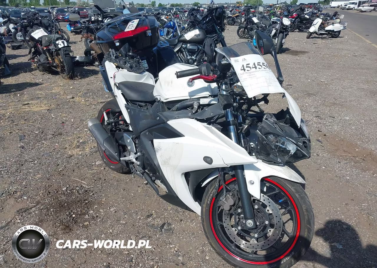2017 Yamaha Yzfr3 A