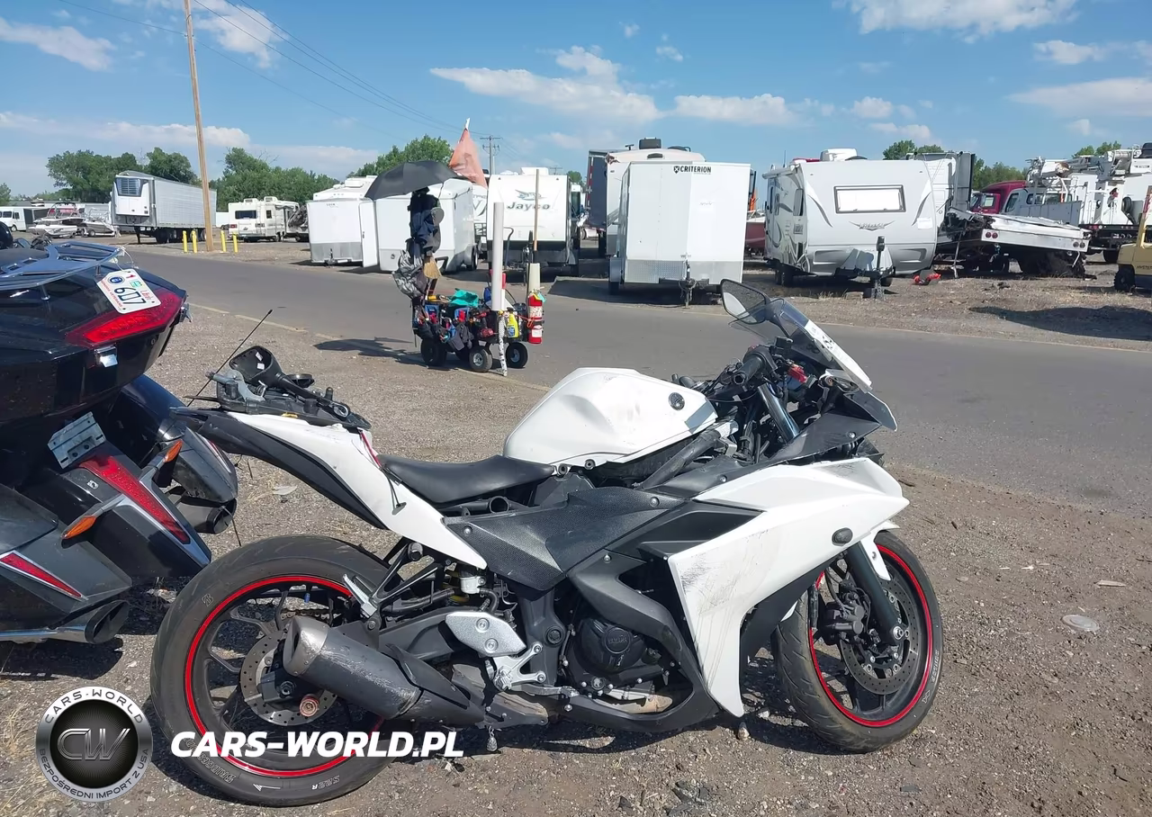 2017 Yamaha Yzfr3 A VIN:MH3RH15Y7HK002852 - 12
