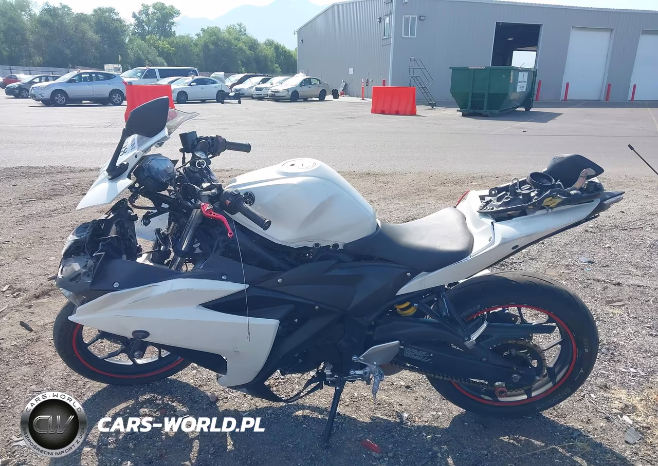 2017 Yamaha Yzfr3 A VIN:MH3RH15Y7HK002852 - 13
