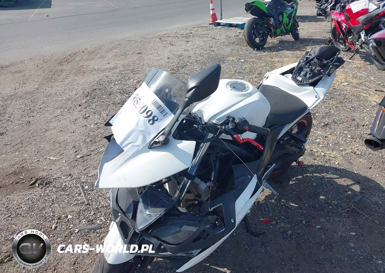 2017 Yamaha Yzfr3 A VIN:MH3RH15Y7HK002852 - 14