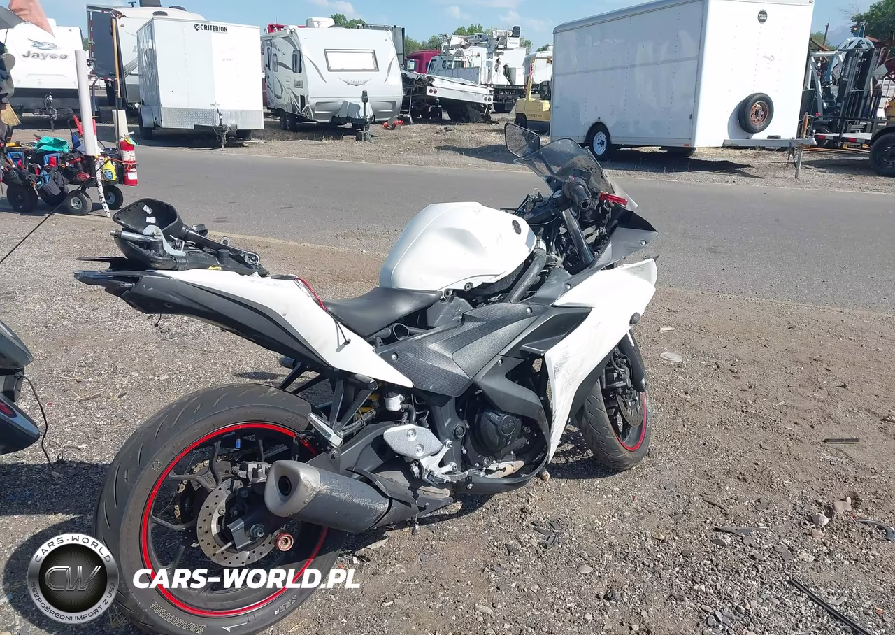 2017 Yamaha Yzfr3 A VIN:MH3RH15Y7HK002852 - 4