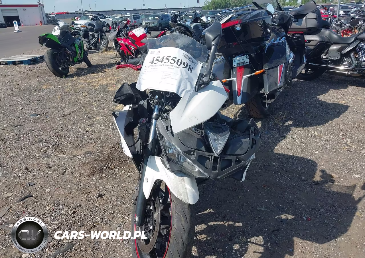 2017 Yamaha Yzfr3 A VIN:MH3RH15Y7HK002852 - 5