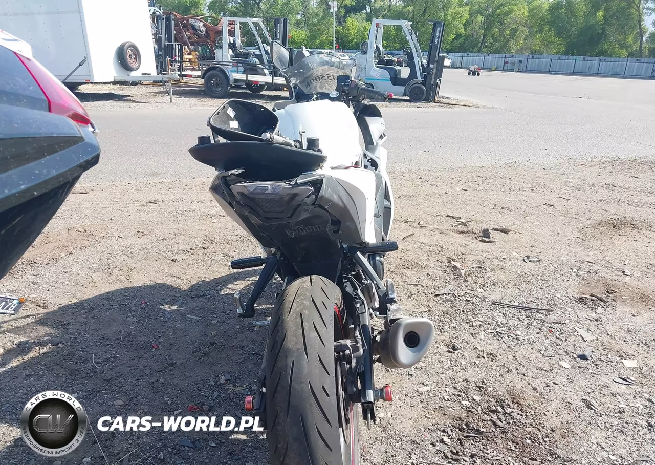 2017 Yamaha Yzfr3 A VIN:MH3RH15Y7HK002852 - 6
