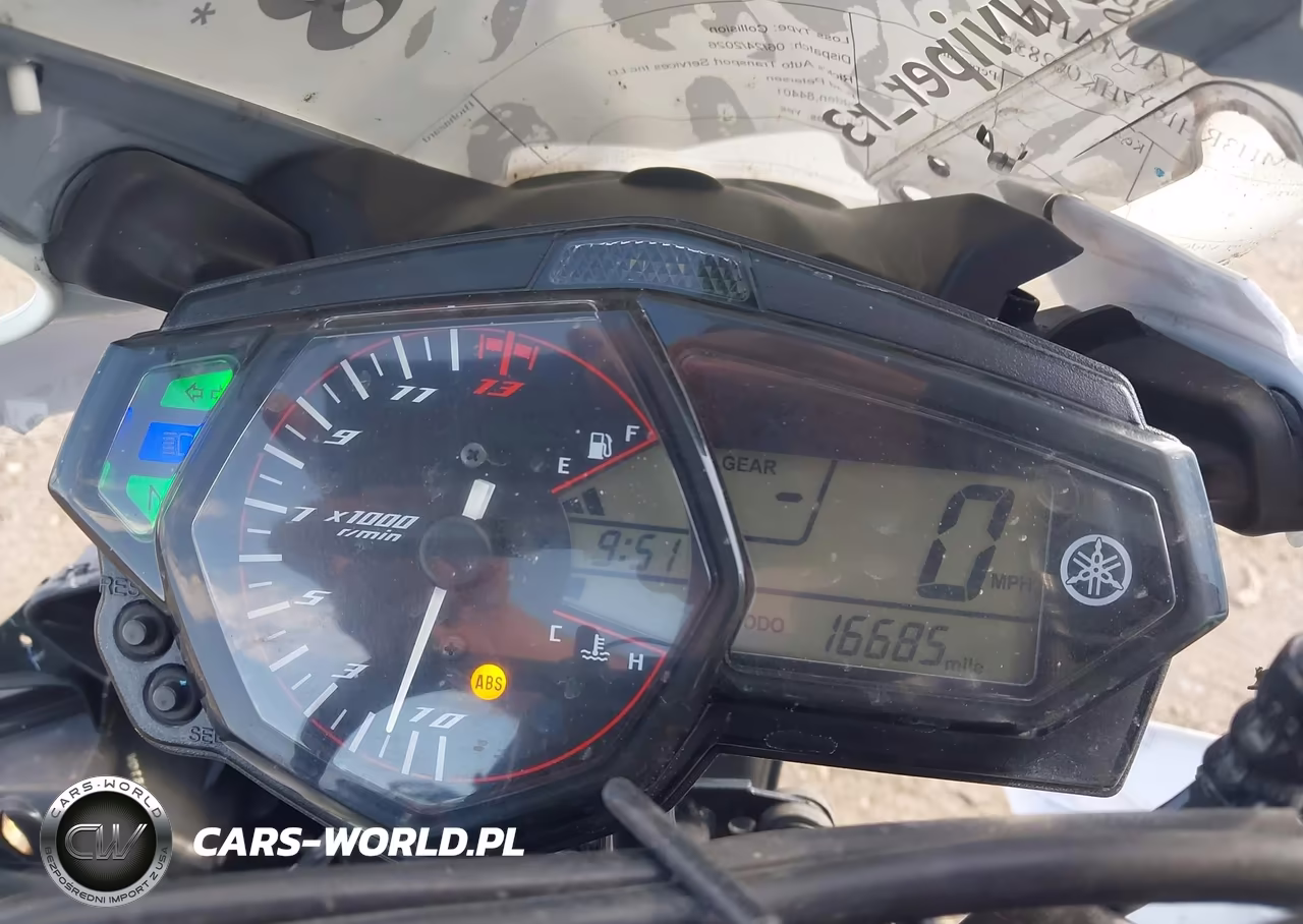 2017 Yamaha Yzfr3 A VIN:MH3RH15Y7HK002852 - 7
