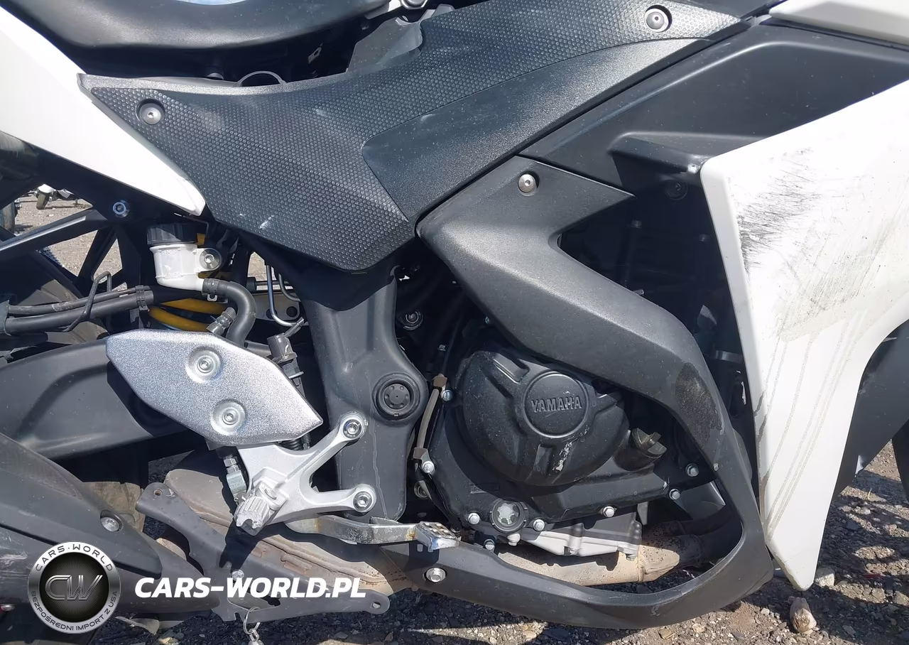 2017 Yamaha Yzfr3 A VIN:MH3RH15Y7HK002852 - 8