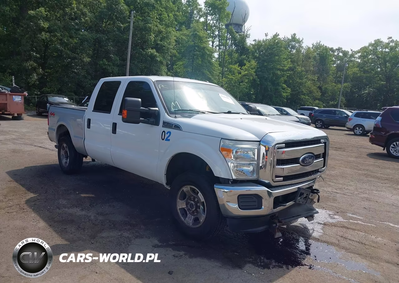 2015 Ford F-250