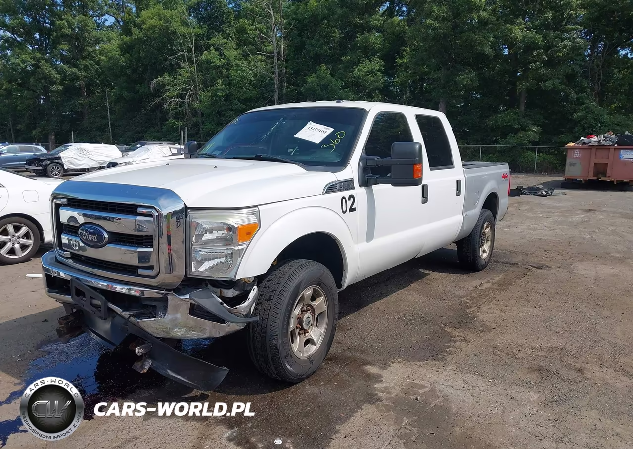 2015 Ford F-250 VIN:1FT7W2B61FEB11551 - 2