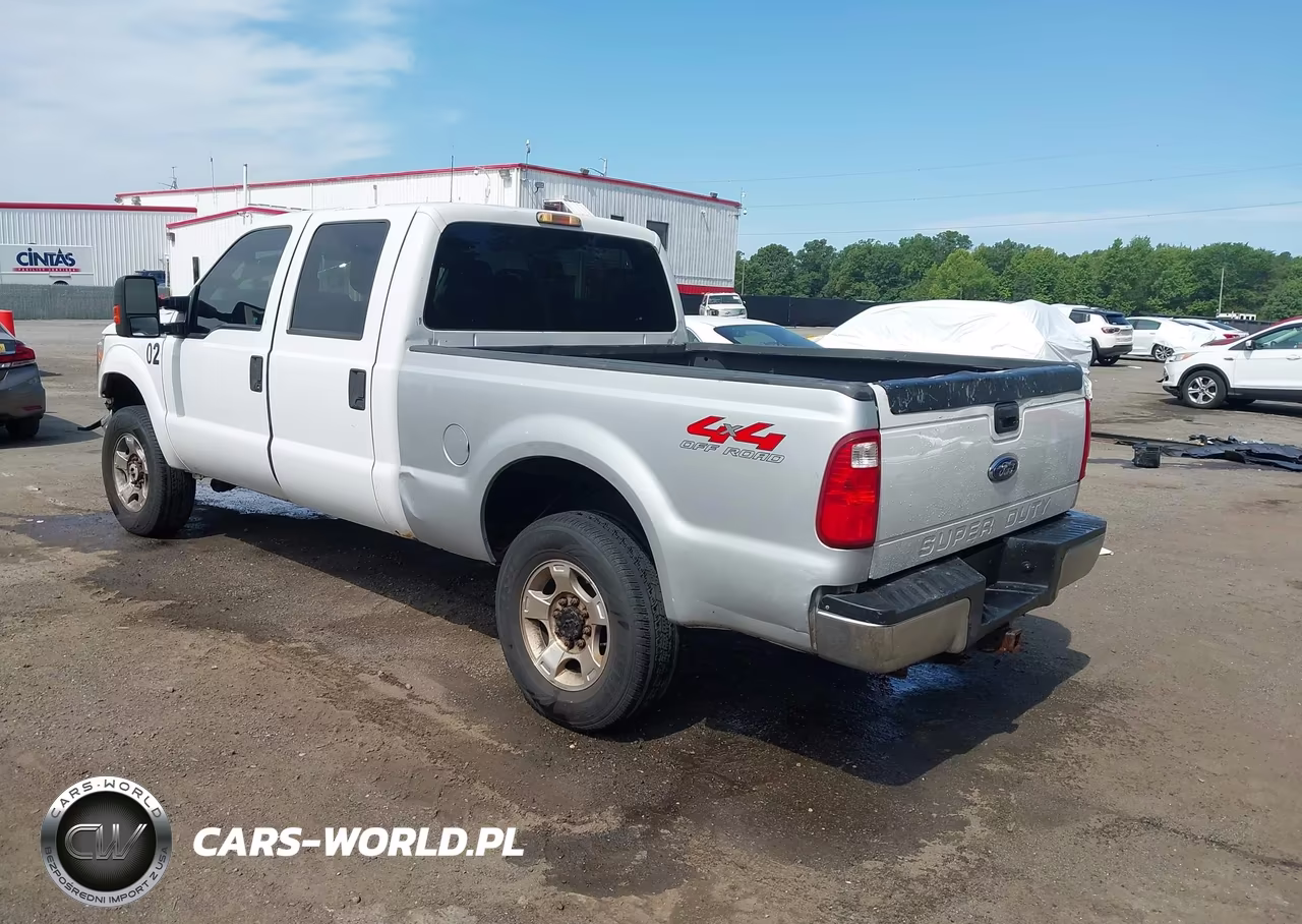 2015 Ford F-250 VIN:1FT7W2B61FEB11551 - 3