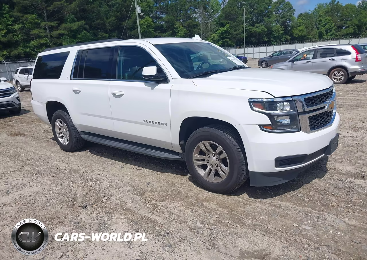 2020 Chevrolet Suburban 2Wd Lt – zdjęcie 1 z 17
