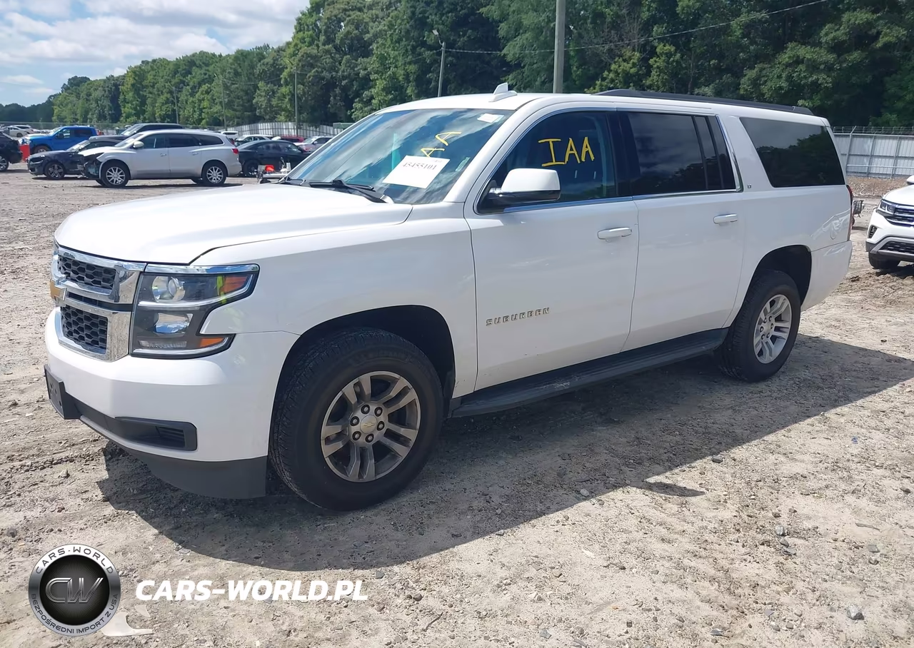 2020 Chevrolet Suburban 2Wd Lt VIN:1GNSCHKC1LR155928 - 2