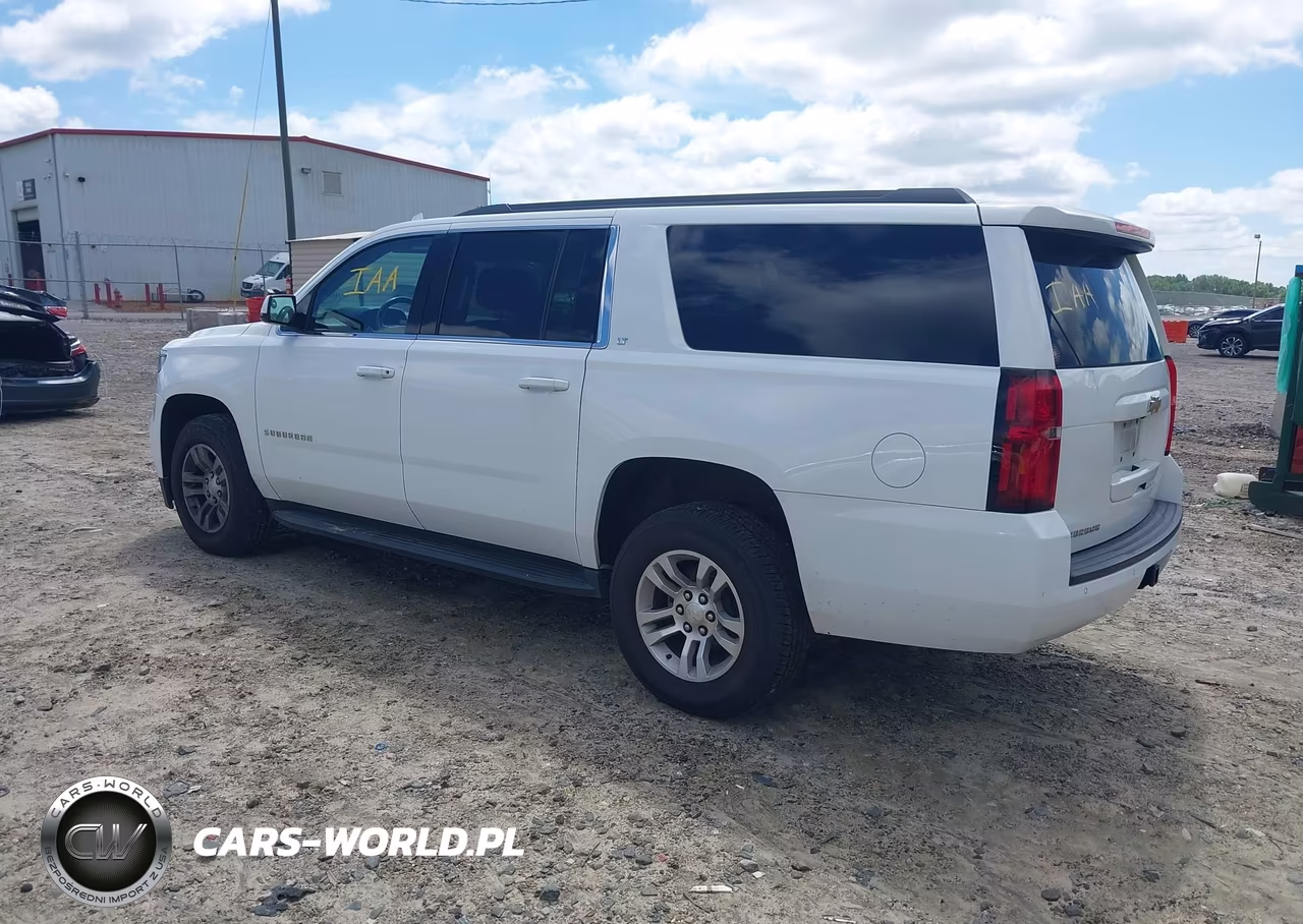2020 Chevrolet Suburban 2Wd Lt VIN:1GNSCHKC1LR155928 - 3