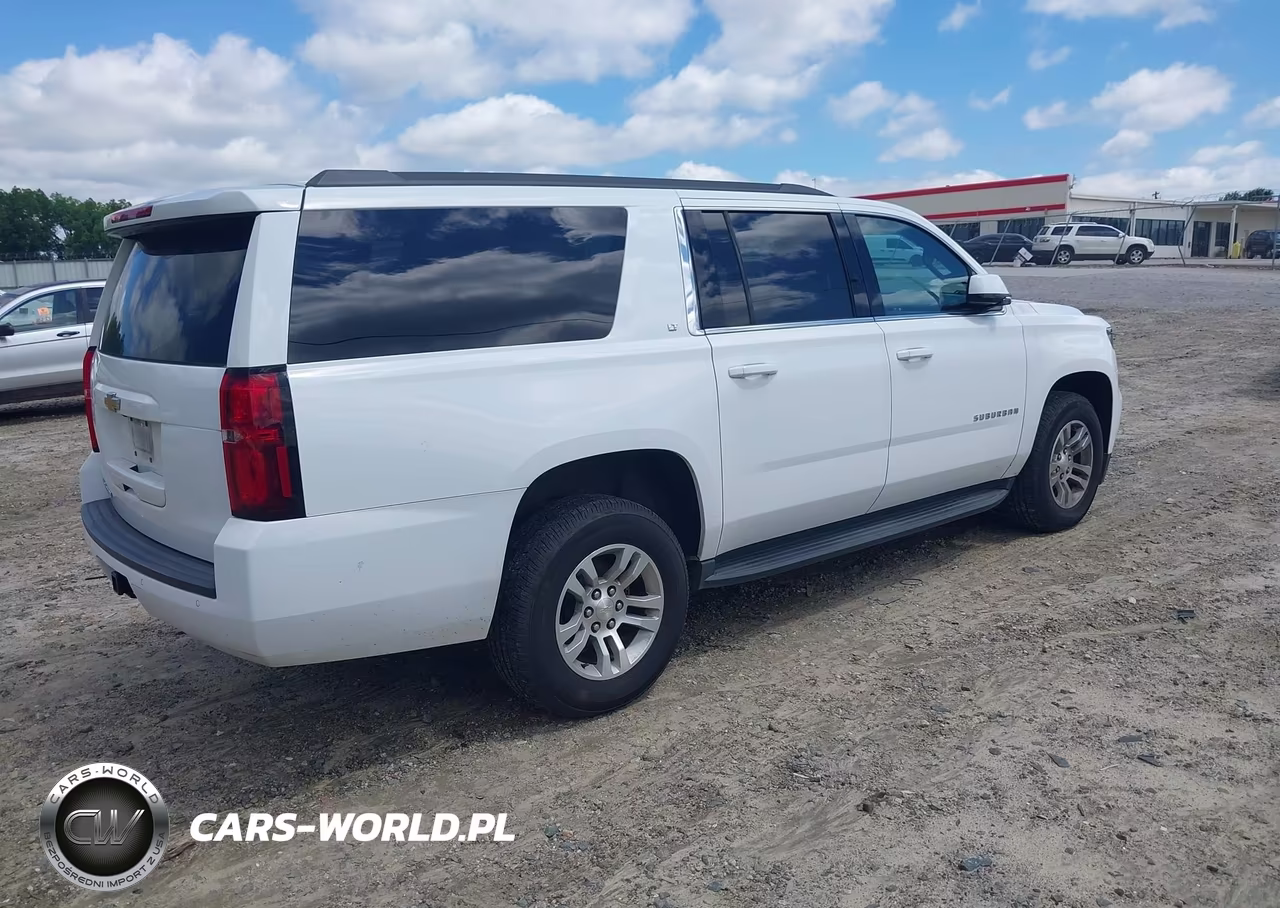 2020 Chevrolet Suburban 2Wd Lt VIN:1GNSCHKC1LR155928 - 4