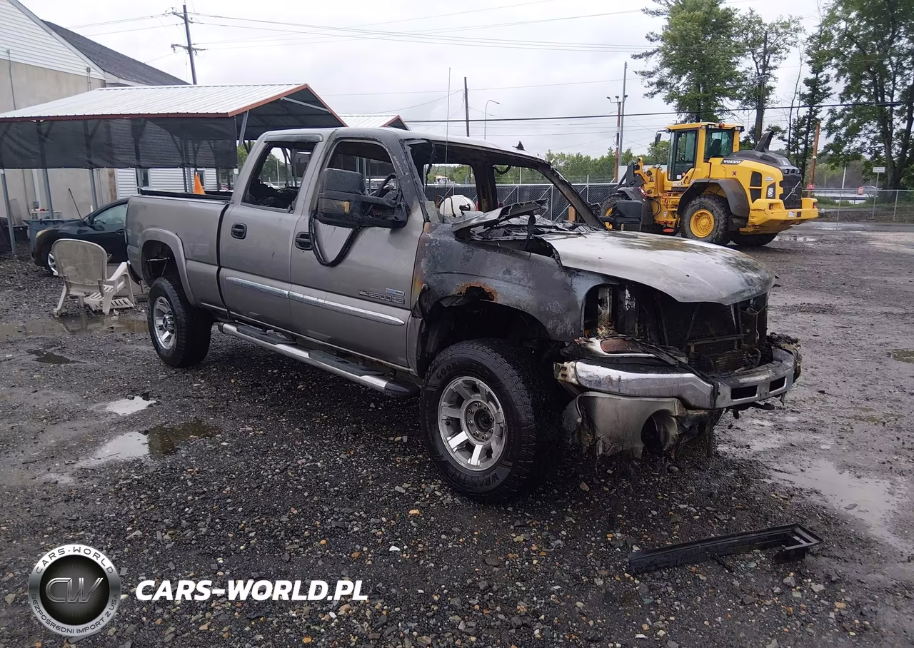 2006 GMC Sierra 2500Hd Slt