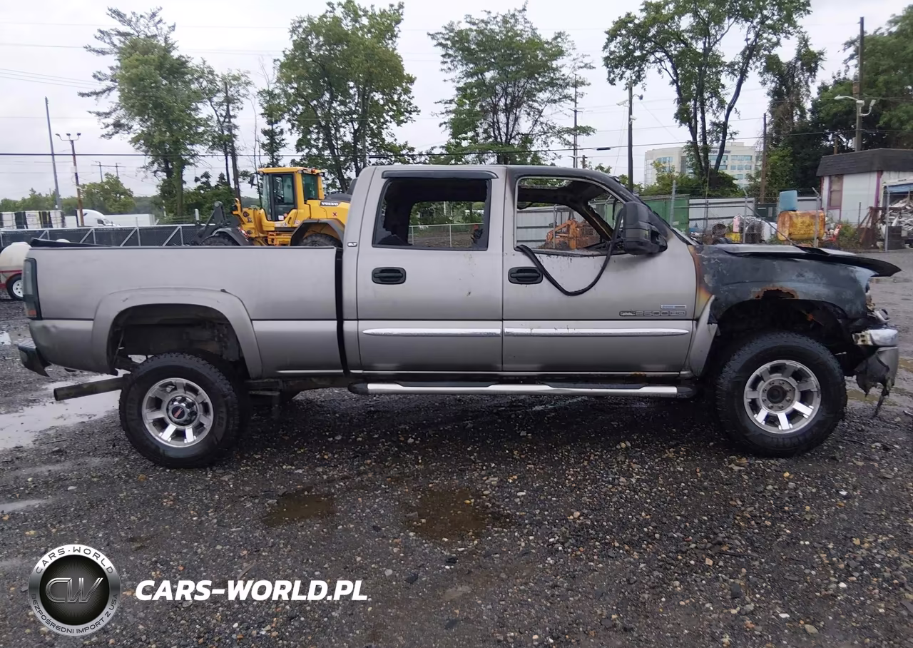 2006 GMC Sierra 2500Hd Slt VIN:1GTHK23D96F251614 - 13