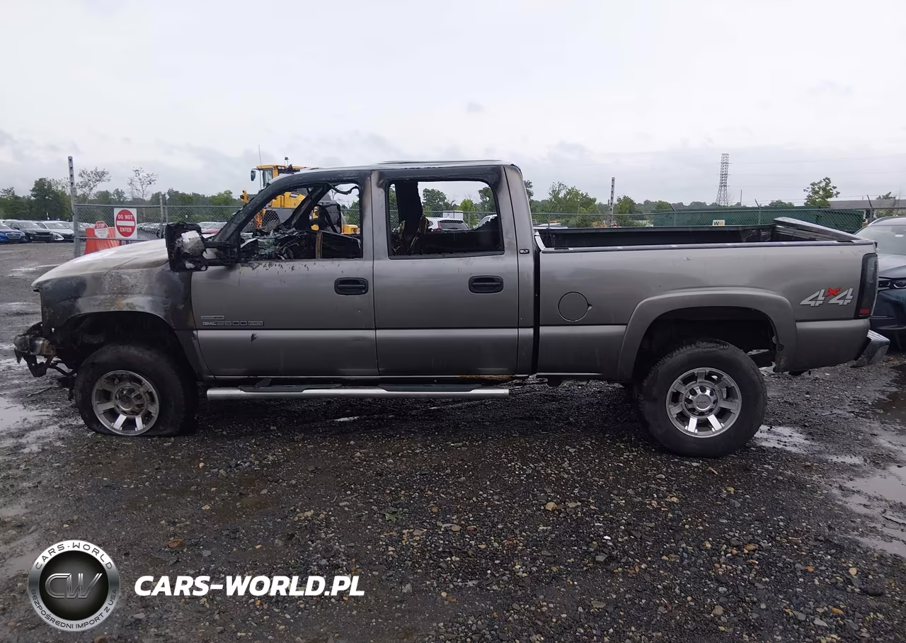 2006 GMC Sierra 2500Hd Slt VIN:1GTHK23D96F251614 - 15