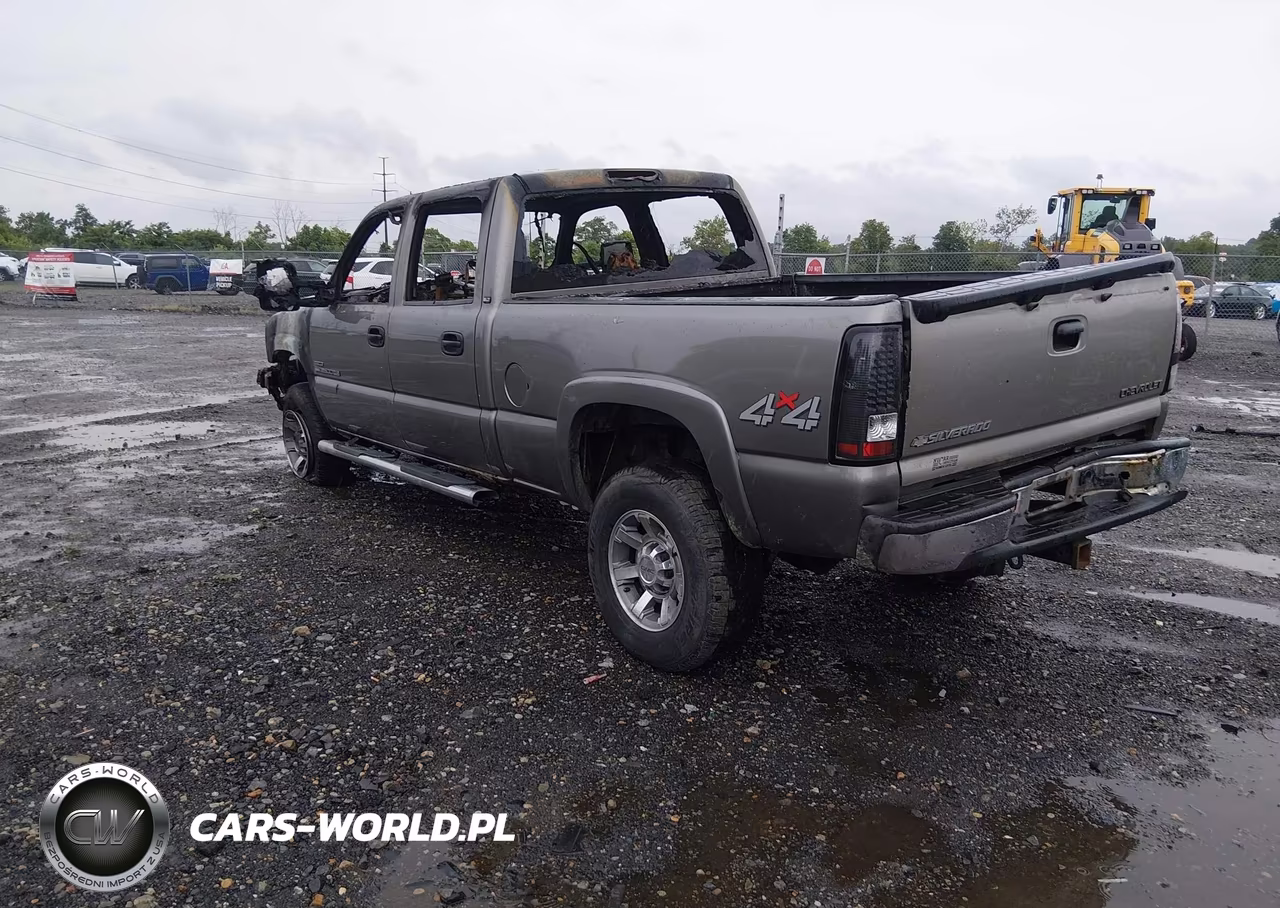 2006 GMC Sierra 2500Hd Slt VIN:1GTHK23D96F251614 - 3