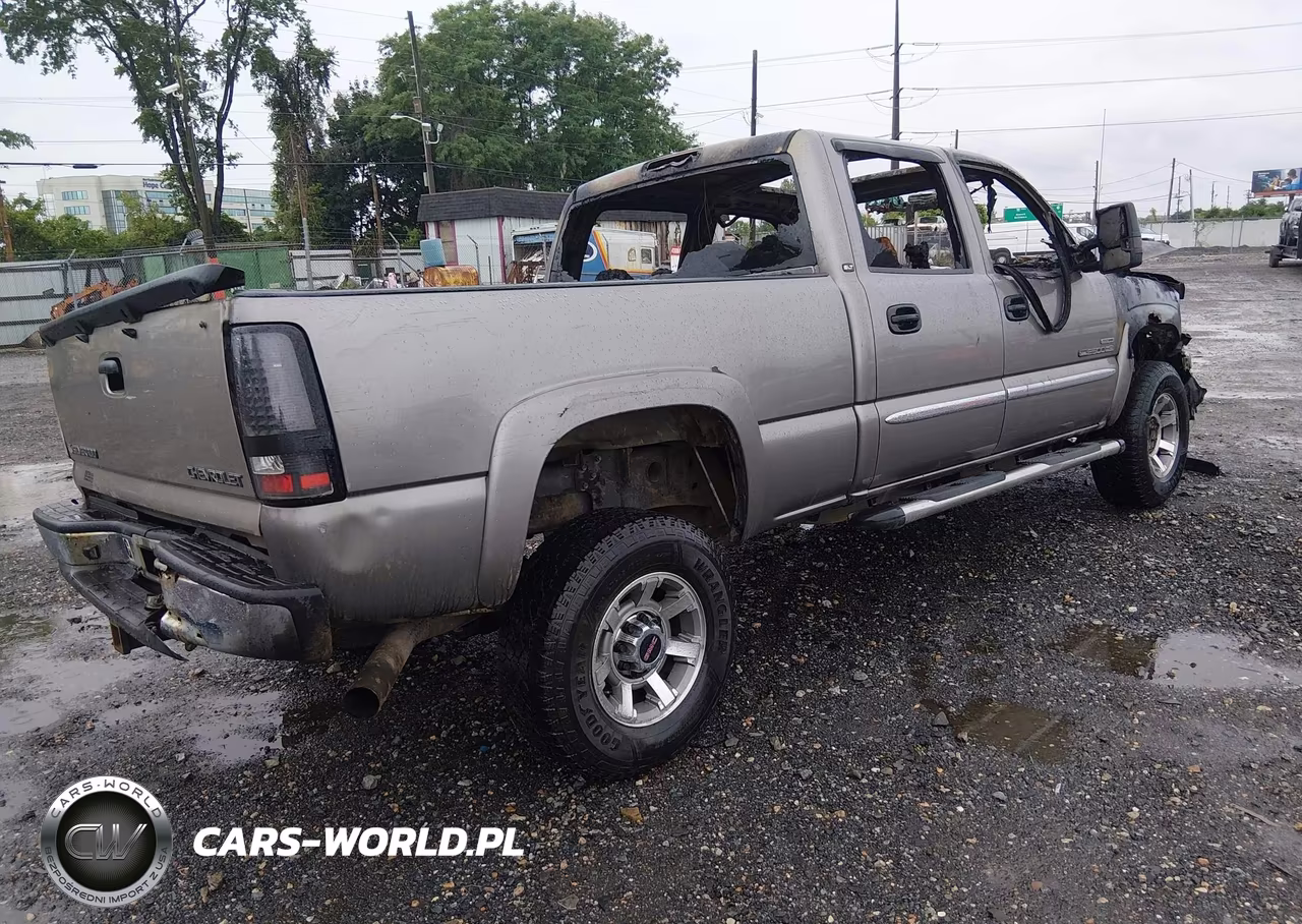 2006 GMC Sierra 2500Hd Slt VIN:1GTHK23D96F251614 - 4