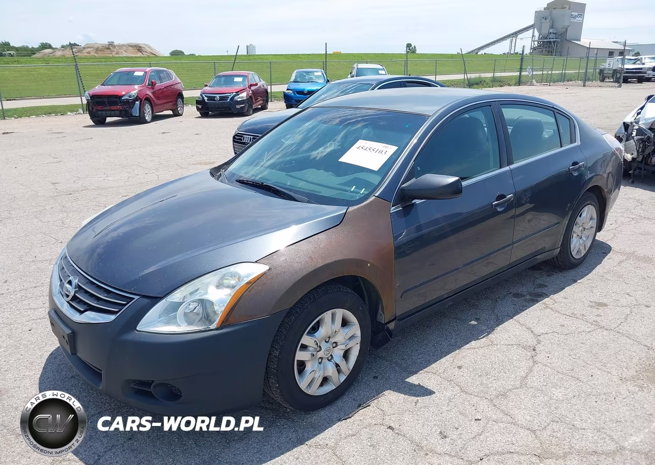 2011 Nissan Altima 2.5 S VIN:1N4AL2AP6BN503885 - 2