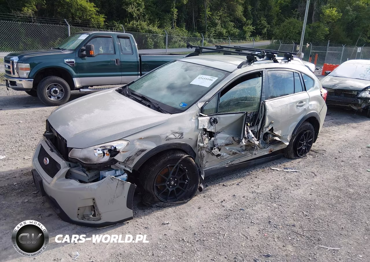 2016 Subaru Crosstrek 2.0I Limited VIN:JF2GPAKC0GH337675 - 2