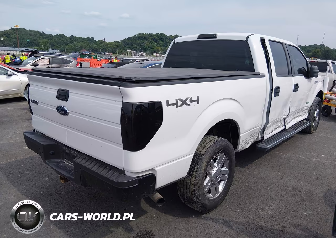 2012 Ford F-150 Fx4-King Ranch-Lariat-Platinum-Xl-Xlt – zdjęcie 1 z 13