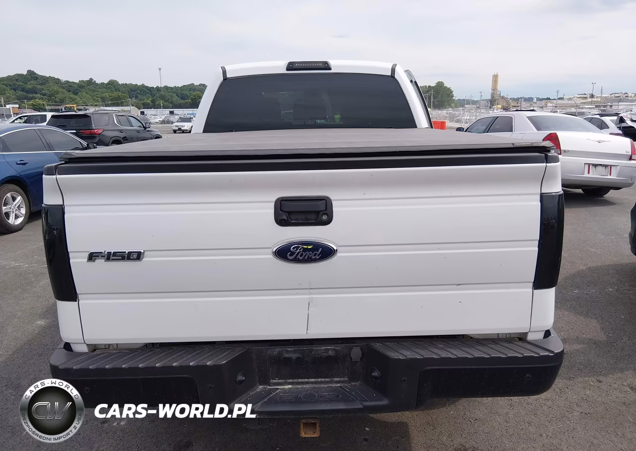 2012 Ford F-150 Fx4-King Ranch-Lariat-Platinum-Xl-Xlt VIN:1FTFW1ET9CFC72064 - 11