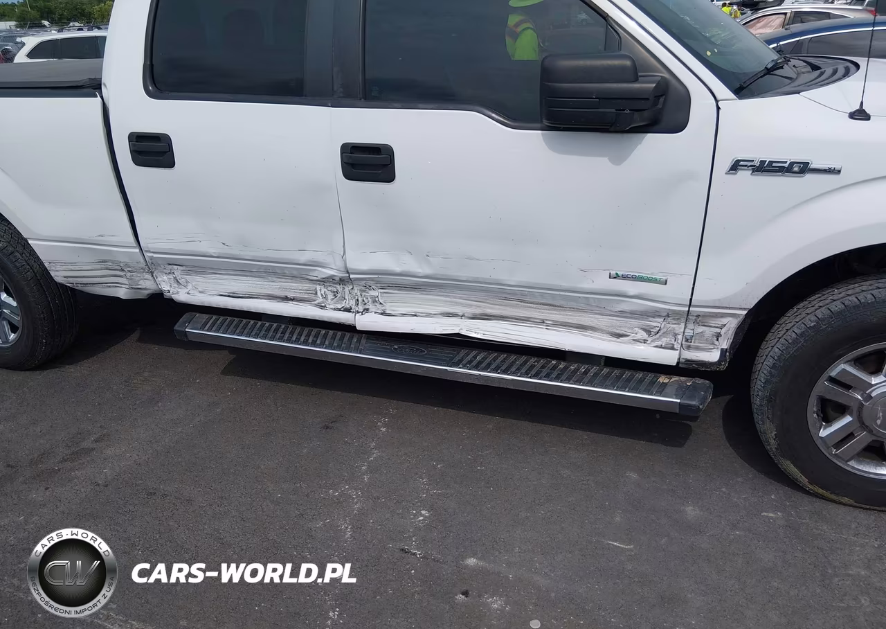 2012 Ford F-150 Fx4-King Ranch-Lariat-Platinum-Xl-Xlt VIN:1FTFW1ET9CFC72064 - 3