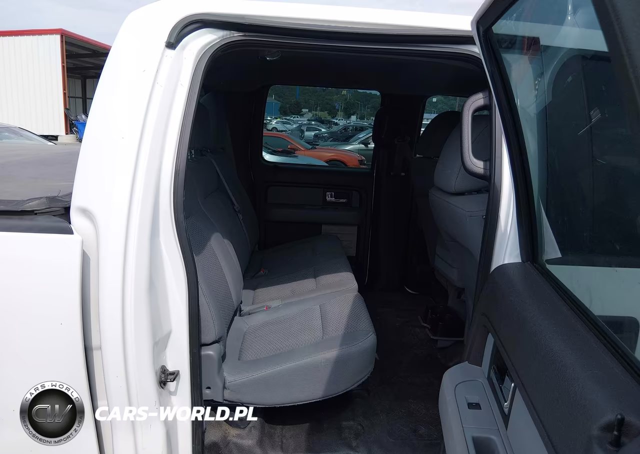 2012 Ford F-150 Fx4-King Ranch-Lariat-Platinum-Xl-Xlt VIN:1FTFW1ET9CFC72064 - 4
