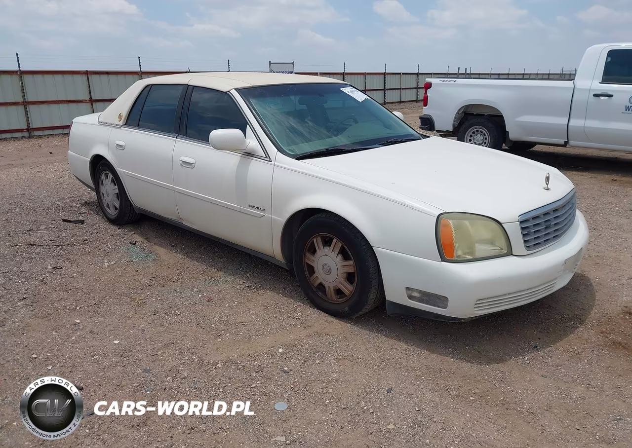 2005 Cadillac Deville Livery Pkg – zdjęcie 1 z 16