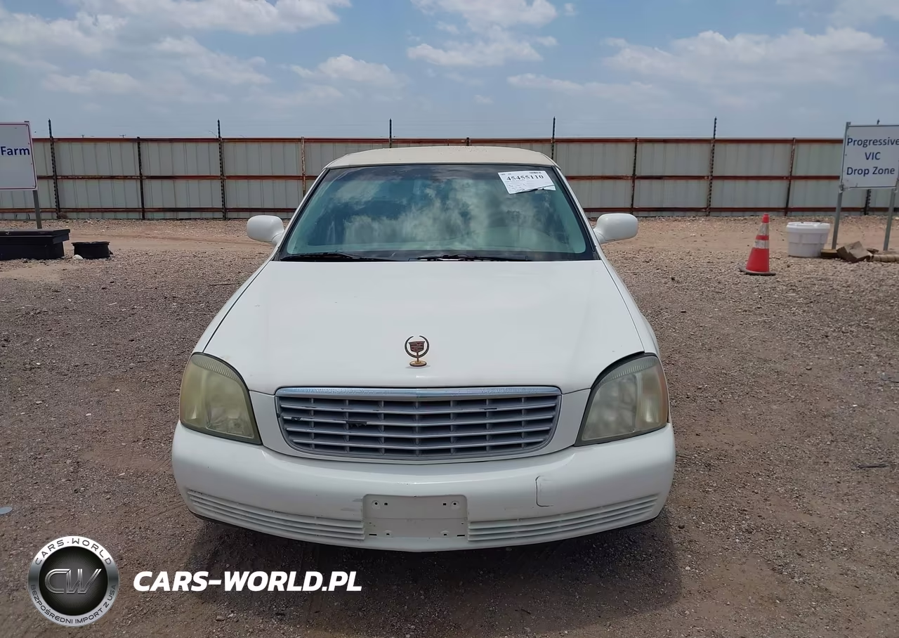 2005 Cadillac Deville Livery Pkg VIN:1G6KD54Y15U267824 - 12
