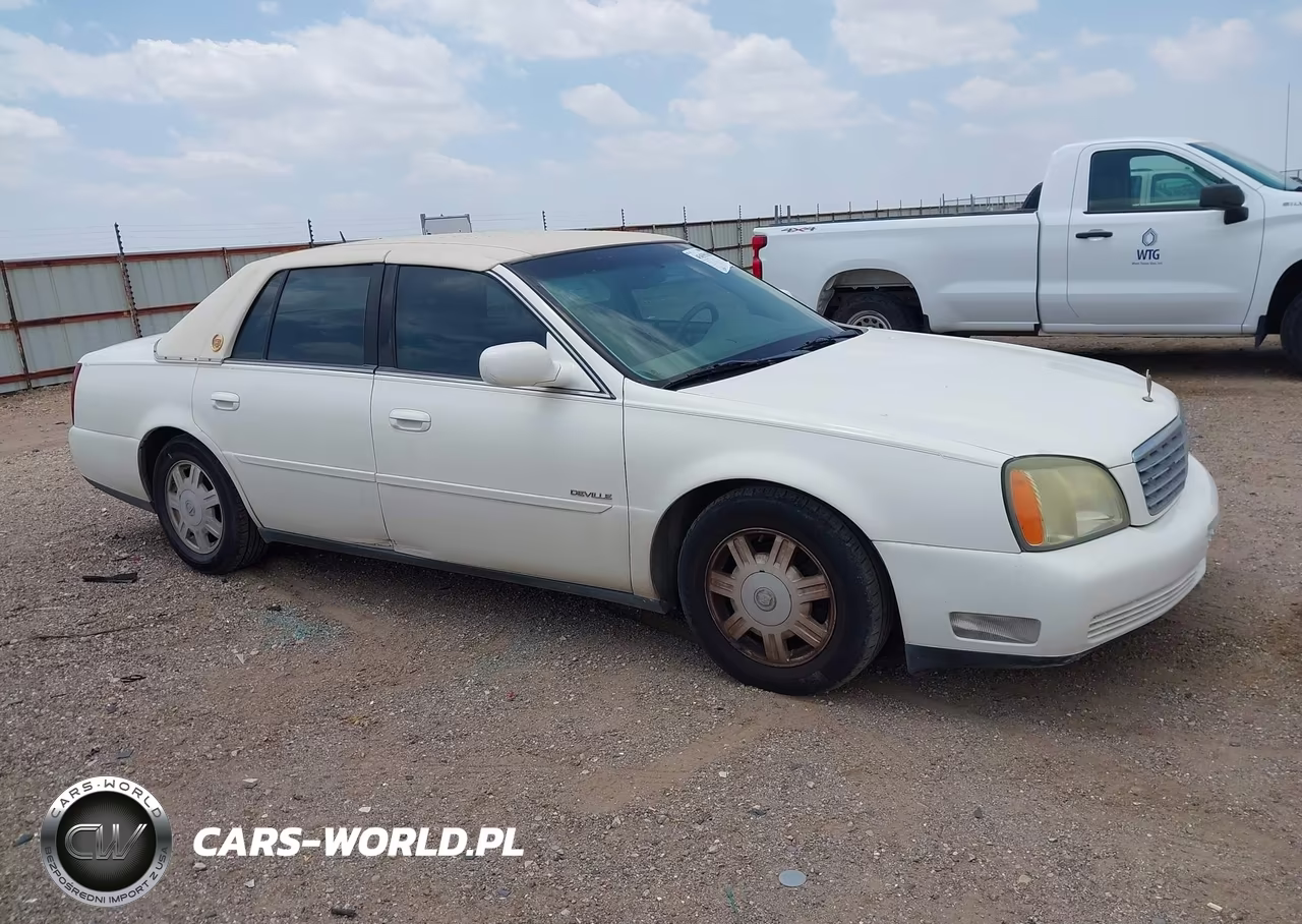 2005 Cadillac Deville Livery Pkg VIN:1G6KD54Y15U267824 - 13