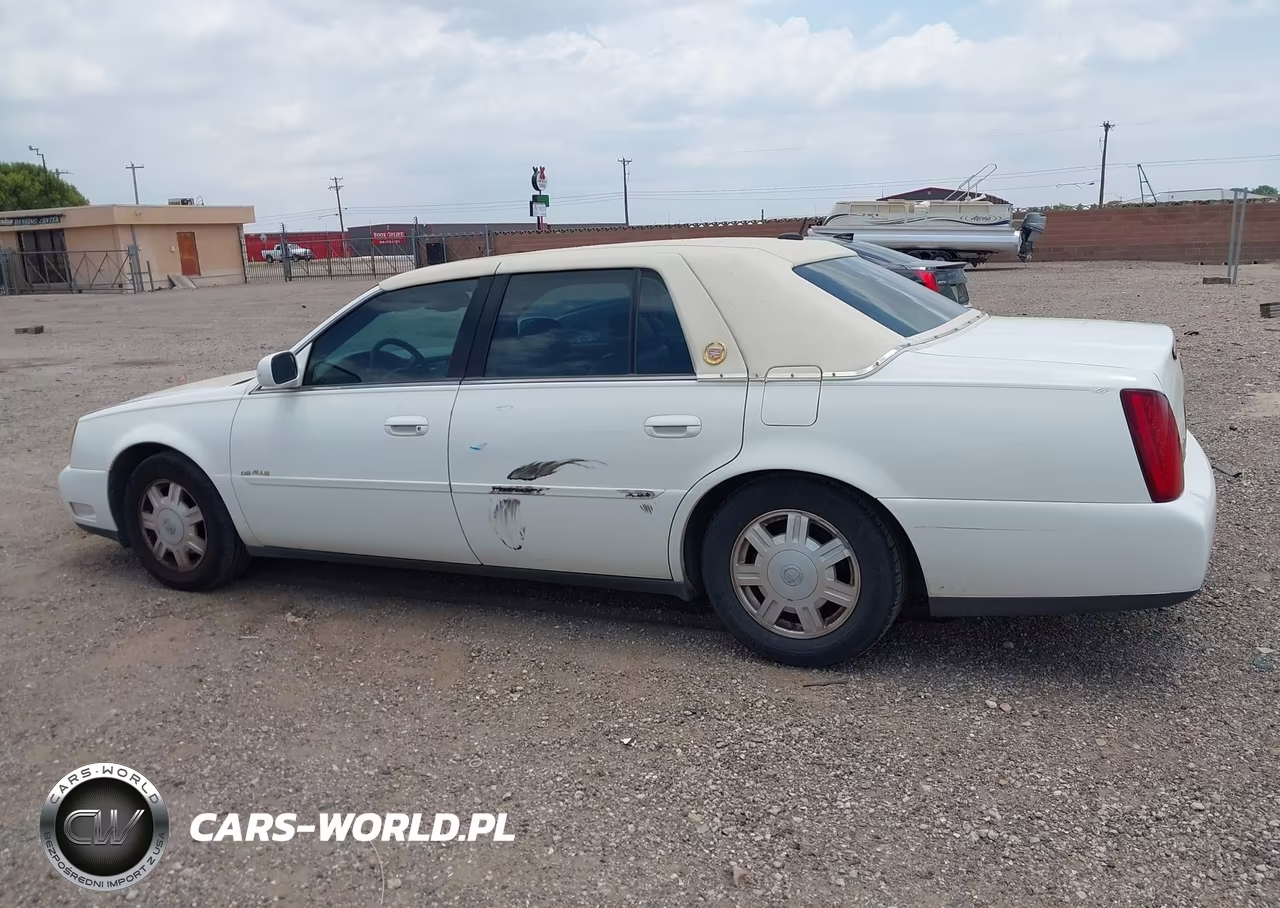 2005 Cadillac Deville Livery Pkg VIN:1G6KD54Y15U267824 - 14