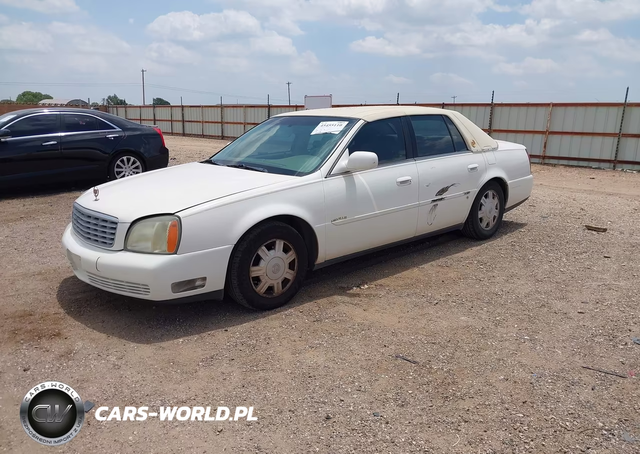 2005 Cadillac Deville Livery Pkg VIN:1G6KD54Y15U267824 - 2