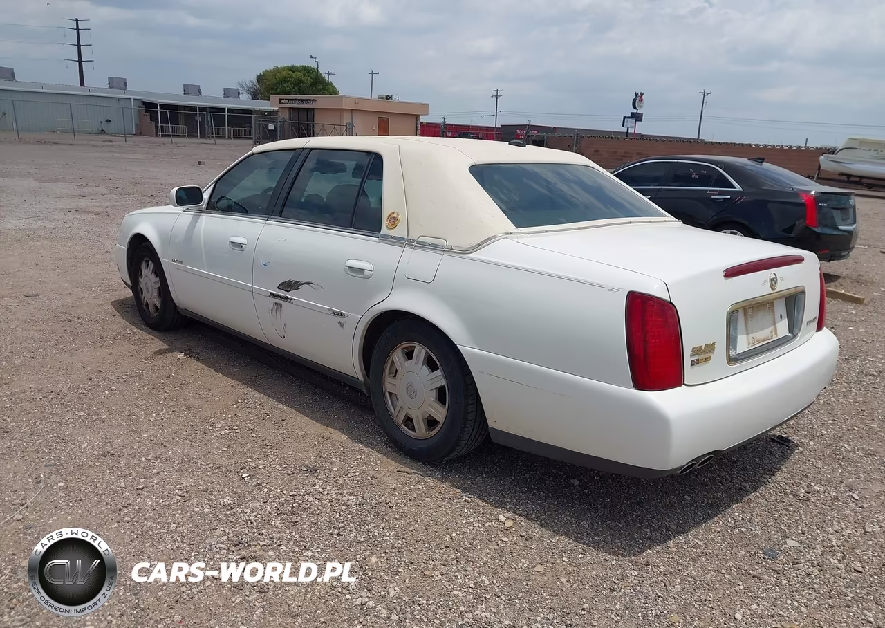 2005 Cadillac Deville Livery Pkg VIN:1G6KD54Y15U267824 - 3