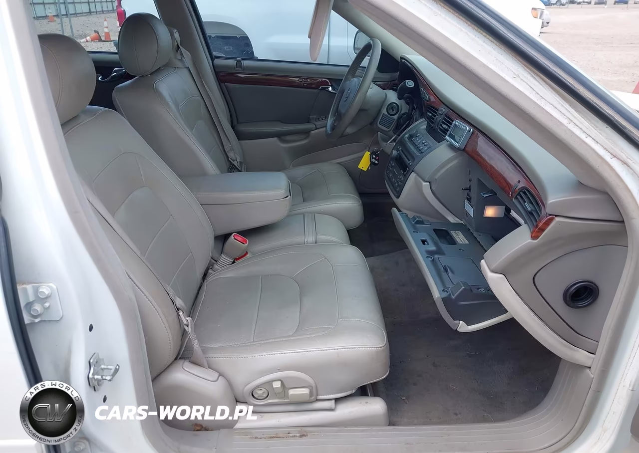 2005 Cadillac Deville Livery Pkg VIN:1G6KD54Y15U267824 - 5