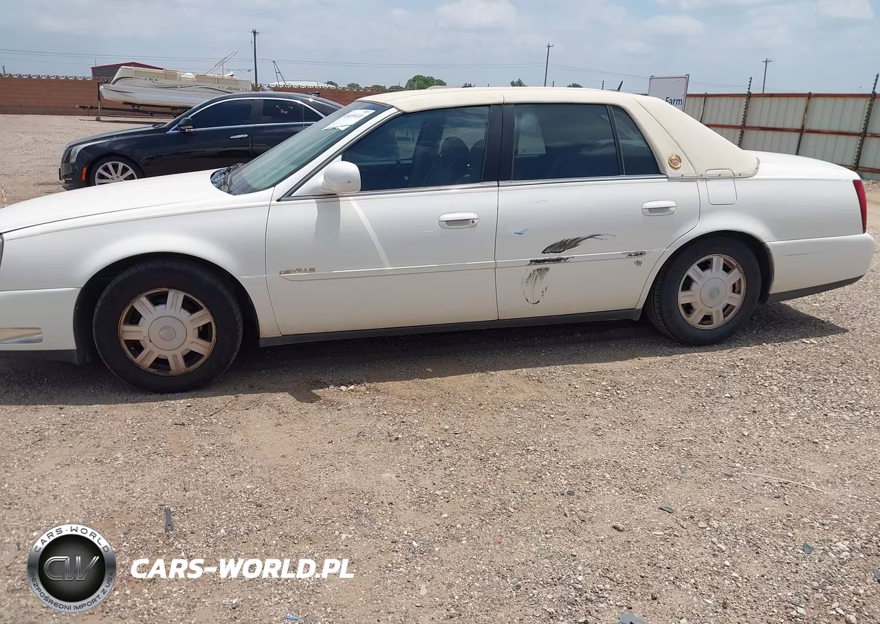 2005 Cadillac Deville Livery Pkg VIN:1G6KD54Y15U267824 - 6