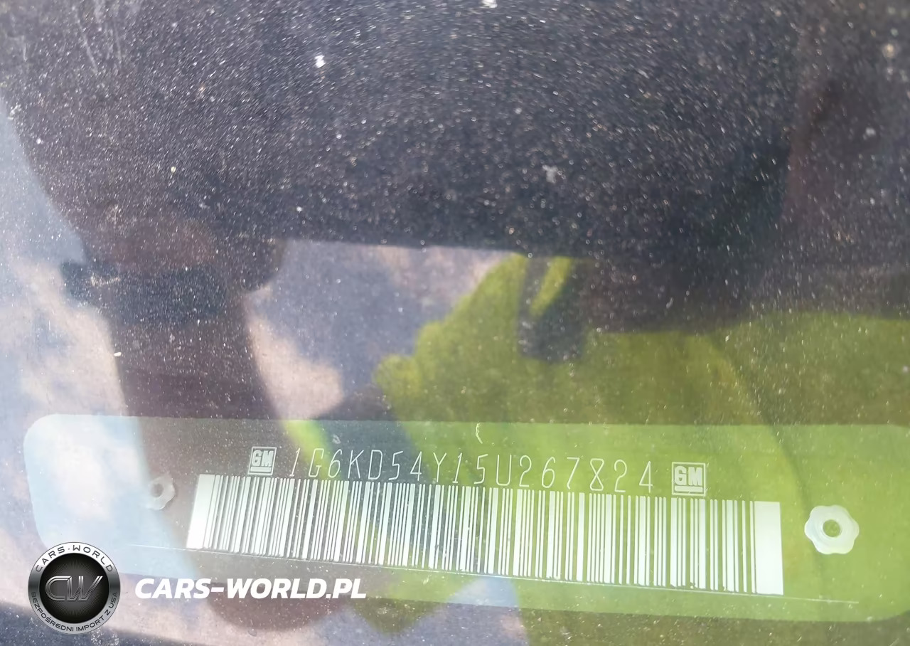 2005 Cadillac Deville Livery Pkg VIN:1G6KD54Y15U267824 - 9