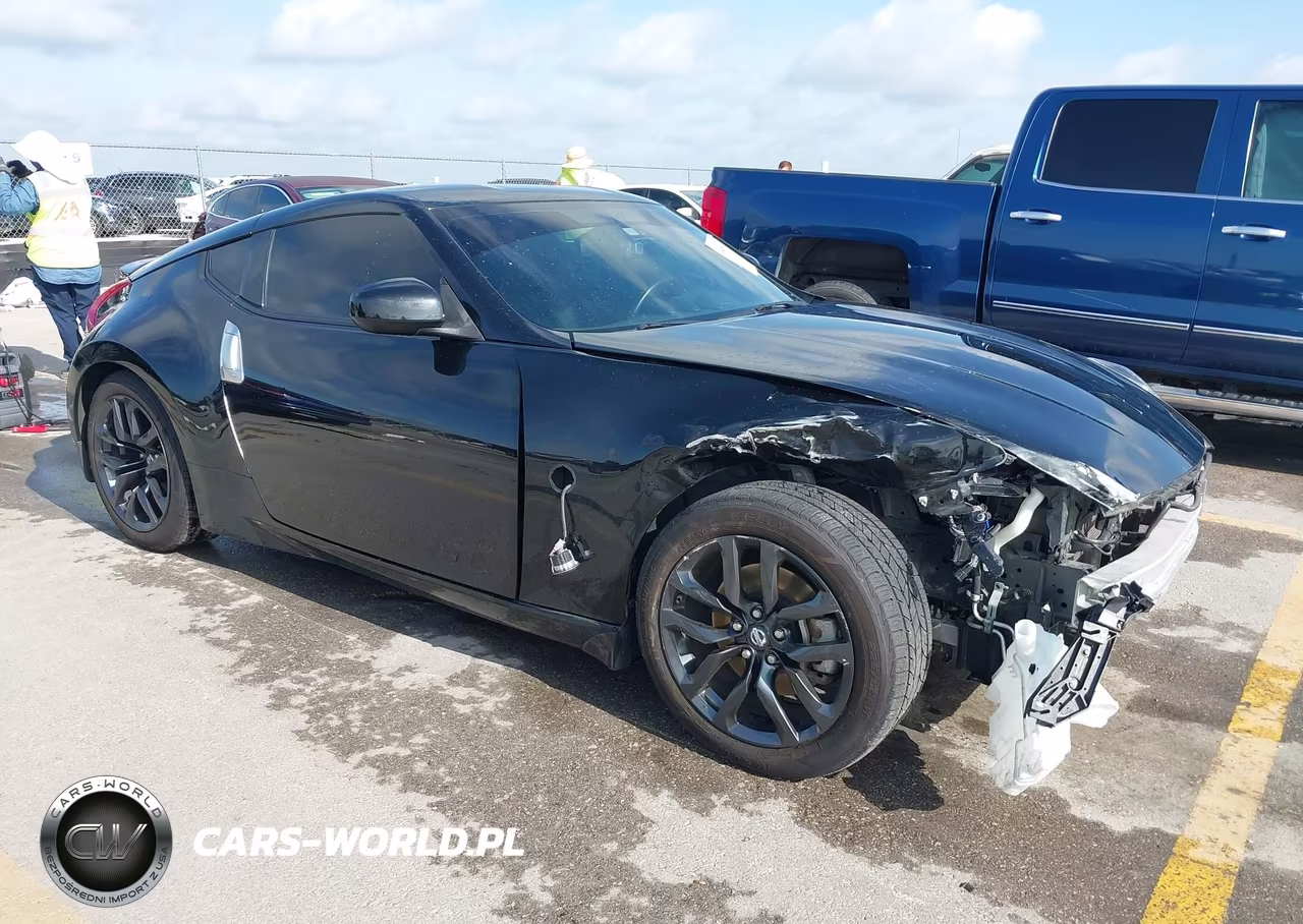 2016 Nissan 370Z Touring