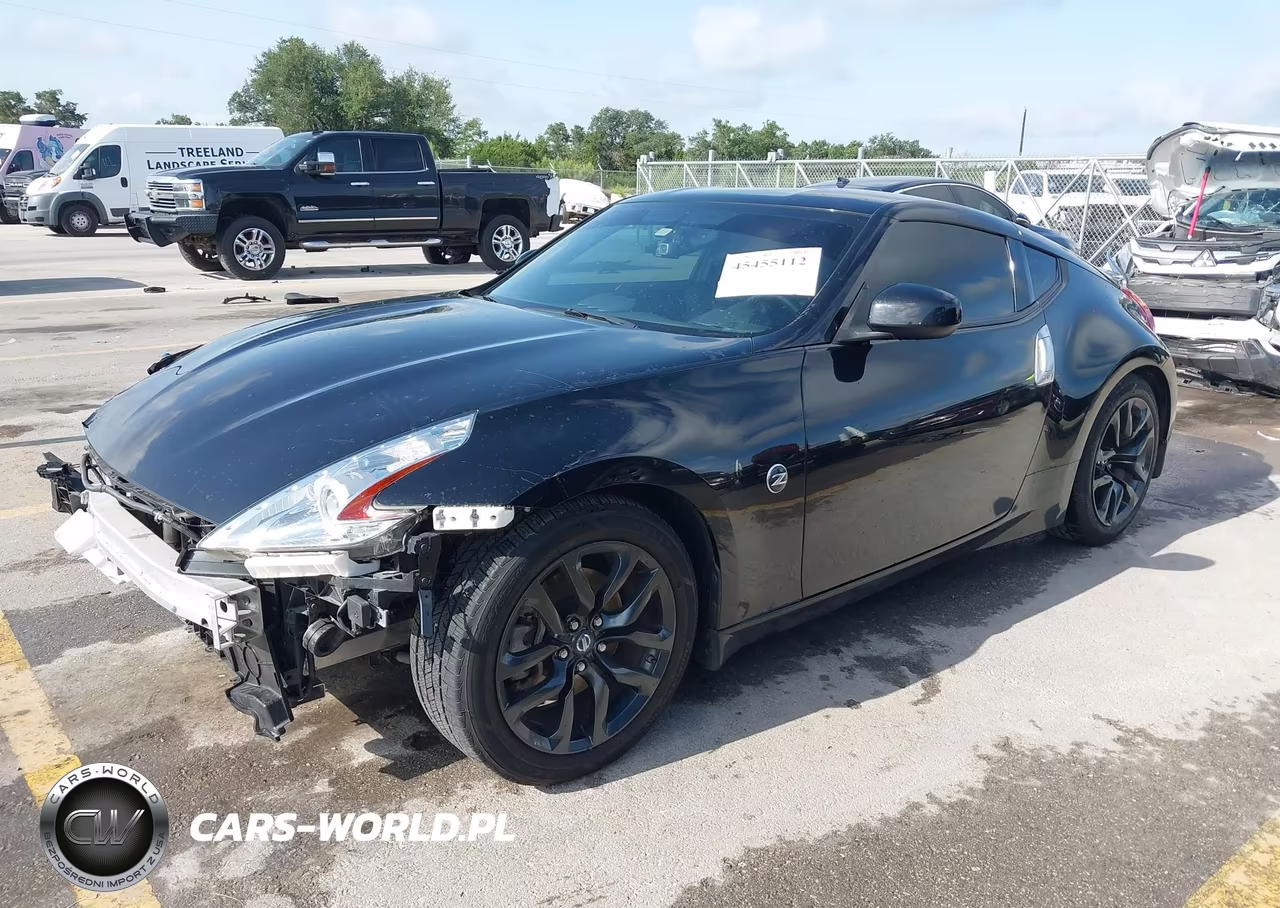 2016 Nissan 370Z Touring VIN:JN1AZ4EH9GM934065 - 2